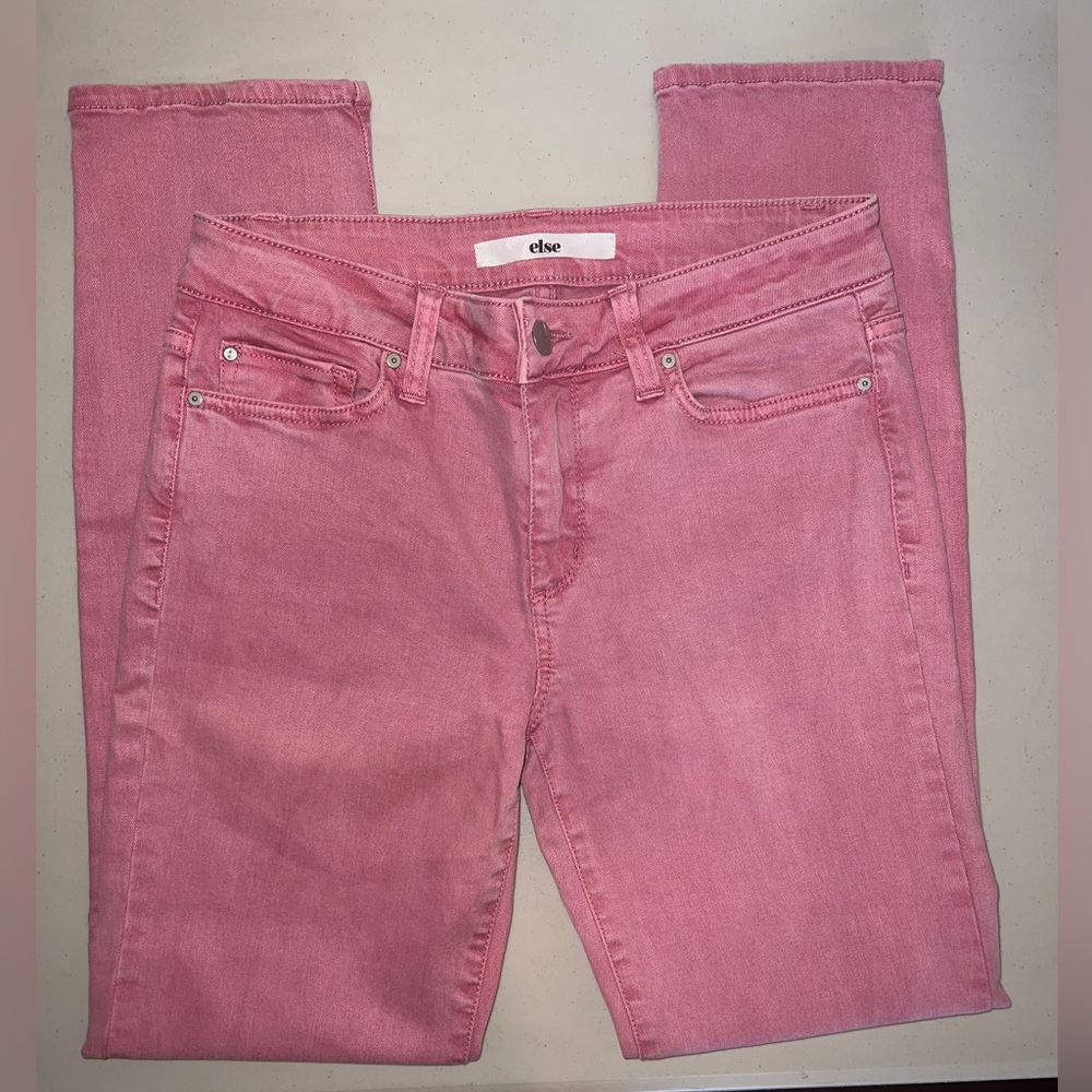 🩷 NWOT! Else Pink Jeans